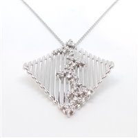Pendente Recarlo Donna in Oro Diamante 0.95 Ct ZQ 599/B - ZQ 599/B